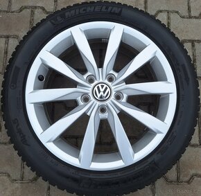 Disky originální VW Golf VII 5x112 R17 Dijon - 5