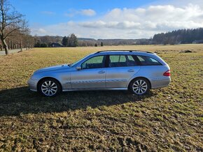 MERCEDES Benz E270 CDI Automat, r.v.2004,dovoz IT pred 2 rok - 5