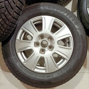 16" ALU kola – 5x112 – AUDI (ŠKODA, VW, SEAT)  Disky: Elektr - 5