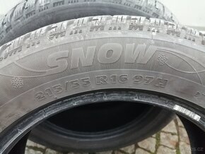 Zimní pneumatiky 215 /55 R16 - 5