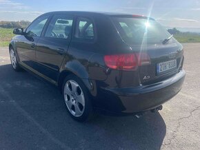 Audi A3 Sportback 2,0 Tdi 103 Kw 6 rychlosti - 5