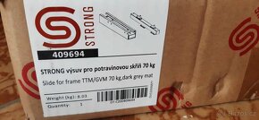 StrongWire výsuv pro potravinovou skříň 70 kg 409694 - 5