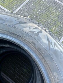 215/65 R17 BRIDGESTONE zimní pneu - 5