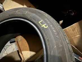 Nexen 215/55 R17 letní - 5