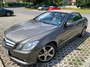 Mercedes E 250 cabrio - 5