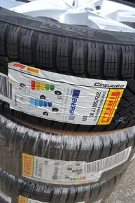 Zimní NOVÉ ALU Š.Scala, Kamiq,VW Taigo 205/50R17 Pirelli - 5