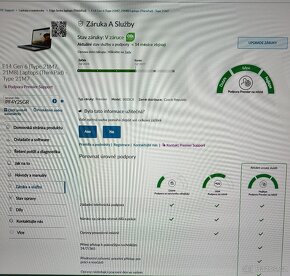 Lenovo ThinkPad E14 G6/16jádrový procesor Intel - Core Ultra - 5