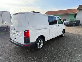 Volkswagen Transporter 2.0TDI 110kw LONG DSG 4 MÍSTA DPH - 5