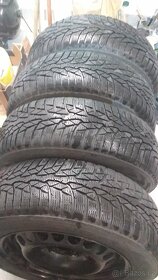 Zimní pneumatiky 185/65 R15 88T, M+S, Opel Corsa D - 5