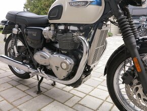 Triumph Bonneville 1200, T120 - 5