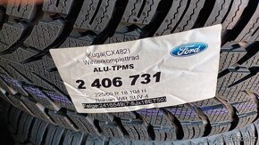 Ford Kuga r18 originální disky Ford 225/60 r18 Nokian čidla - 5