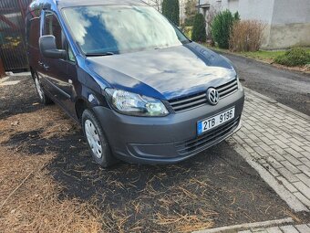 Volkswagen Caddy 1.6 TDI 75kw 5 míst tažné zařízení, hagusy - 5