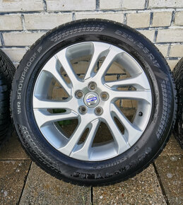 Hliníkový disk Valder 7,5 x 17" Volvo XC70 NOKIAN - 5