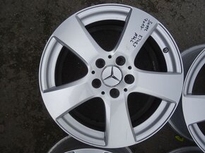 Alu disky originál Mercedes 17", 5x112, šíře 7J, ET 48,5 - 5