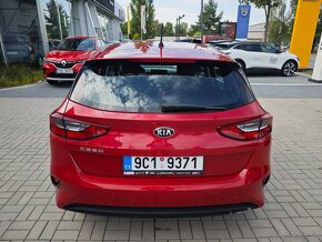 Ceed FRESH 1.0T-GDI 88kW po 1. majiteli, záruka - 5