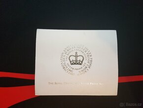 ANGLIE - 2002 & 2003 Royal Celebration stříbro Proof 2 x £5 - 5