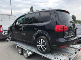 VW Touran 2 2011 1,6 TDI motor CAY CAYD  KOMPLETNÍ +  ZÁRUK - 5