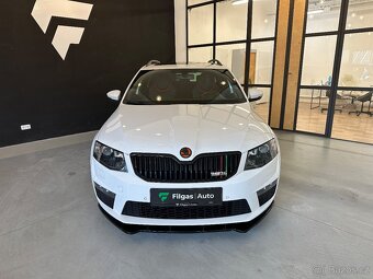 ŠKODA OCTAVIA RS COMBI III 2.0TDI CANTON PANO VYHŘ.SKLO BBS - 5