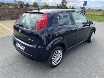 Fiat Punto 1.4 57kW rv.2010 +Najeto 120tis/km+1.majitel+ - 5