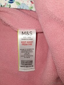 Zimní kombinéza Marks And Spencer 12-18 měsíců - 5