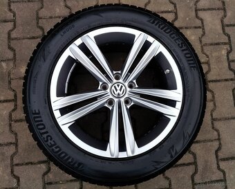 Alu kola originál Volkswagen Tiguan 5x112 R18 Sebring - 5