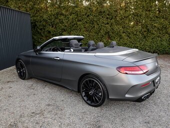 MERCEDES BENZ C43 AMG 4MATIC CABRIO DPH - 5