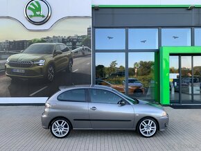 Seat ibiza CUPRA 1.9TDI 118 kw zachovalý stav 07/2005 - 5