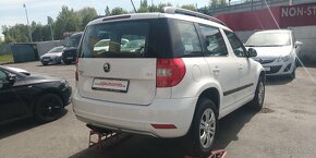 Škoda Yeti 1.2 TSi 77kW Active,Klima,ČR původ,1 majitel - 5