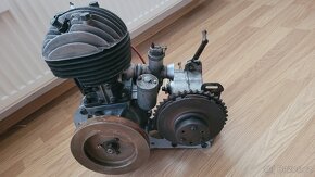 Motor s převodovkou Jawa 250 Speciál, Horská - 5