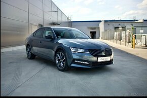 ŠKODA SUPERB III SPORTLINE 2.0TDI 140kW 7DSG - 147 TIS KM - 5