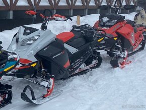 Ski Doo Sammit X 850 E-Tec Turbo 154 SPZ cca 527 Km - 5