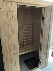 Infrasauna KARIBU pro 2 os. - 5