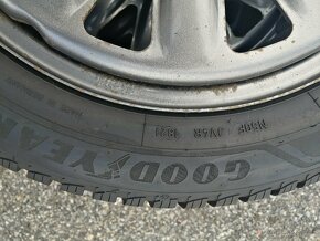 Plechové disky Octavia 3, GoodYear 205/55R16, 6mm - 5