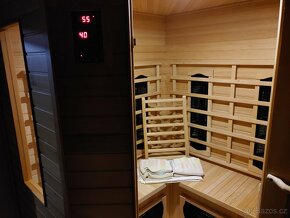 Rohová infrasauna - 5