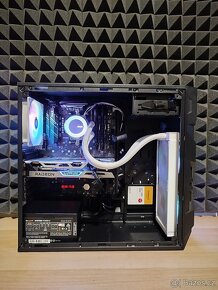 Herní Pc RYZEN 5 4500,RX 6600XT 8GB,32 GB,VODNÍ CHLAZENÍ - 5