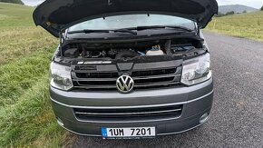 VW T5 2.0 Tdi 103 kw 2/2011 Webasto klima zatepleno markýza - 5