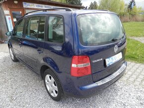 Volkswagen Touran 1,9 TDI 77kw - 5