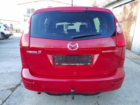 Mazda 5 2.0 CD 81 KW Nikdy nehavarováno Skvělý stav Nova STK - 5