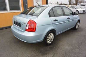 PRODÁM Hyundai Accent 1.4i16v KOUPENO V ČR POUZE 76TIS.KM - 5