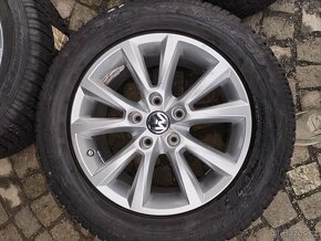 VW TOUAREG disky 5x130 R18 + zimni 255/55/18 - 5