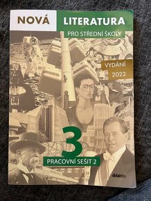 Nová literatura 3, Didaktis: pracovní sešit 1+2 - 5