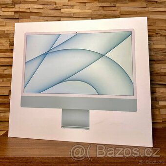 iMac 24¨ 4,5K Retina,M1, 2021, 8GB RAM, 256GB SSD ZARUKA - 5