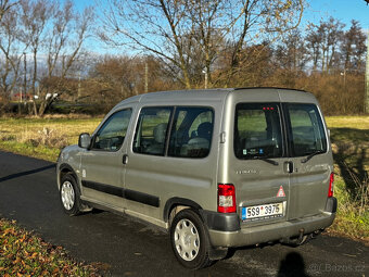 Peugeot Partner 1.6HDi 55kW, Klima, Tažné, Nová STK - 5