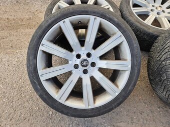 r22" alu kola 5x120 10jx22 et50 pneu 275/40 r22 - 5