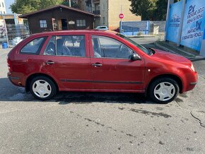 ŠKODA FABIA KOMBI LPG-PLYN 1.4MPi 50KW ČR 2002 - 5