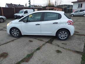 PEUGEOT 208 1,4 HDi,KLIMA,ABS,NÍZKÁ SPOTŘEBA - 5