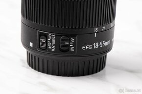 Canon EFS 18-55mm f/4-5,6 IS STM zoom objektiv - 5