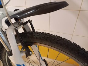 Dětské/juniorské kolo Superior Racer XC 24” modré - 5