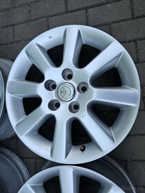 ALU disky kola ráfky Toyota Avensis  R16 5x114,3 ET45 - 5