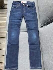 Chlapecké jeans Levi's 510 skinny, nenošené - 5